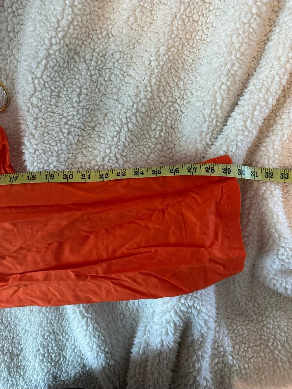 Spirit Bright Orange DOC Men's One-Piece Bodysuit - Picture 7 of 12